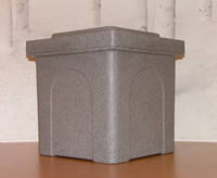 Cremation Urn Vaults have a 100 year warranty