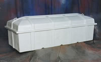 Excel 2 Piece Fiberglass Burial Vault