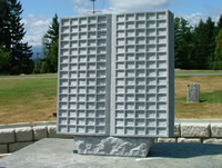 Memorial Book options