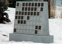 Memorial Wall