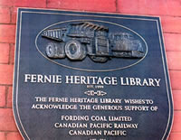 Dedication Plaque