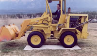 Fiberglass Turf Saver in action